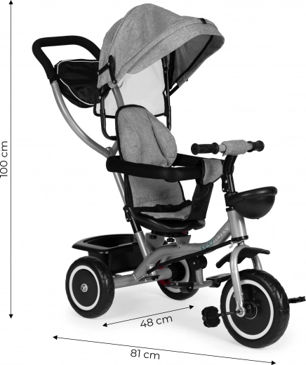 Sedile girevole a 360° – vicinanza e scoperta