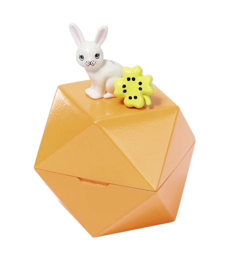 Sorpresa nella confezione a diamante