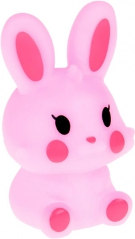 Animaletti da fattoria in gomma per dita - set di 5 figurine