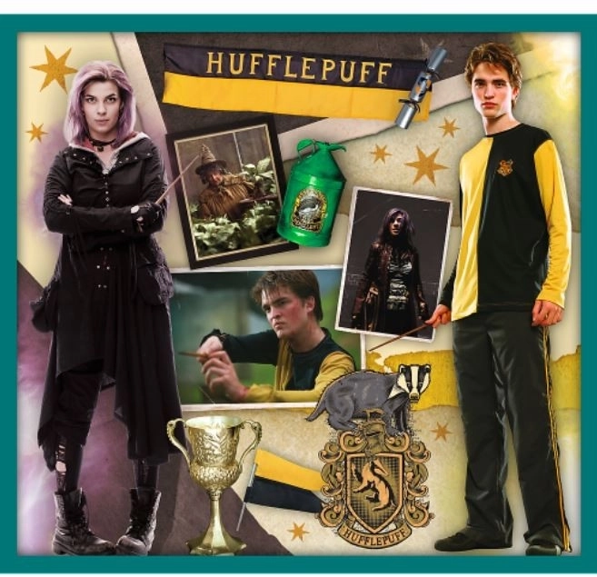 Puzzle Harry Potter Mega Pack 10 in 1 di Trefl