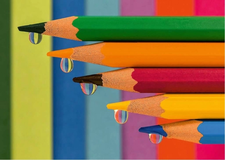 Ravensburger puzzle Pencils 1000 pezzi