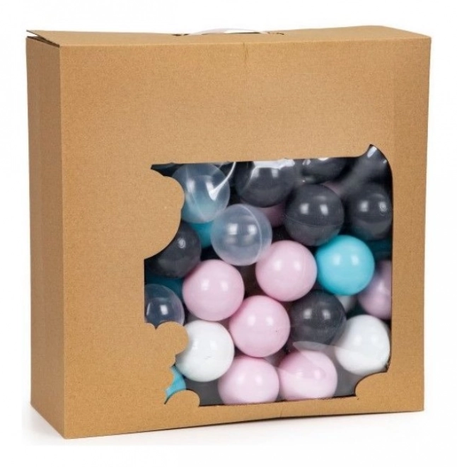 Set di palline multicolore per tenda e piscina