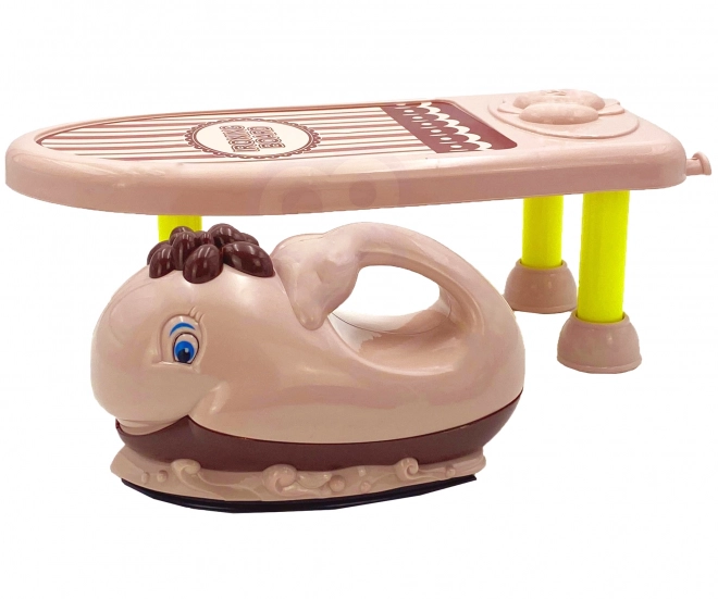 Set da Stiro Bambini WOOPIE con Musica e Luci