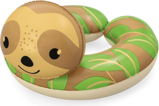 Cerchio Gonfiabile per Bambini Bradipo 50 x 46 cm Bestway