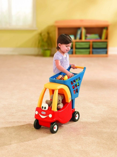 Carrello della spesa Little Tikes Cozy Coupe