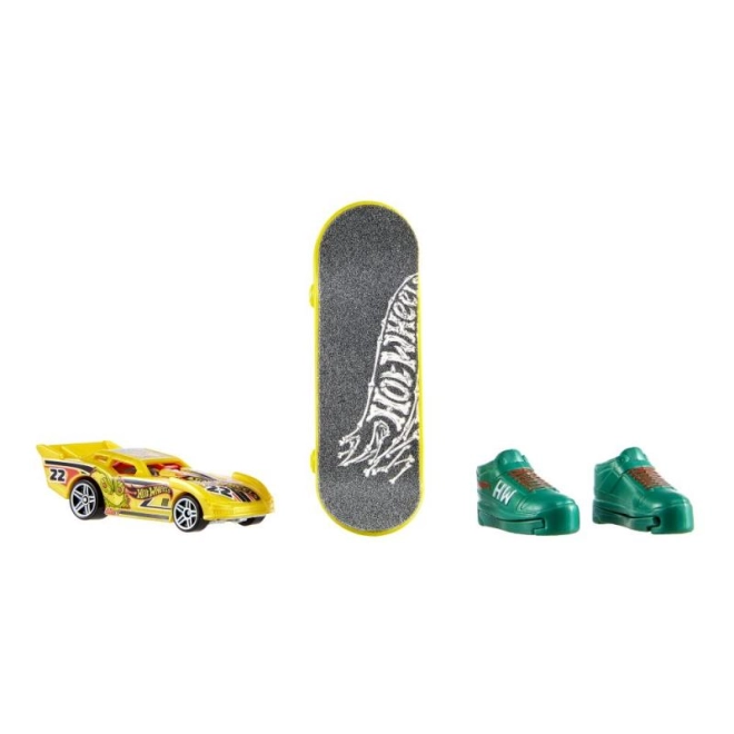 Combinazione di macchinina e fingerboard
