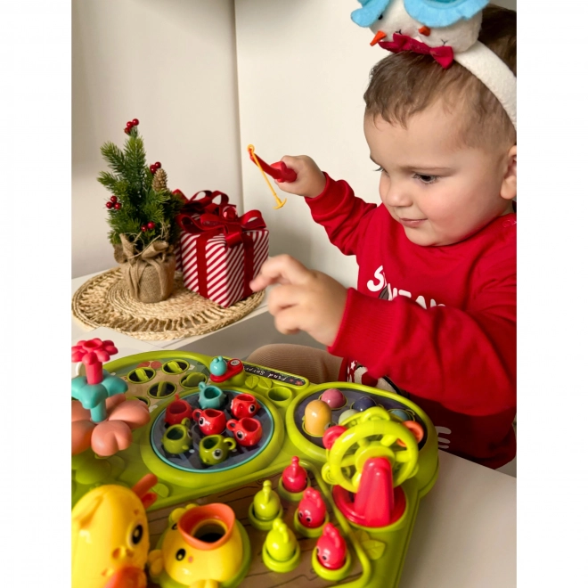 Tavolino Interattivo Educativo 8 in 1 Montessori