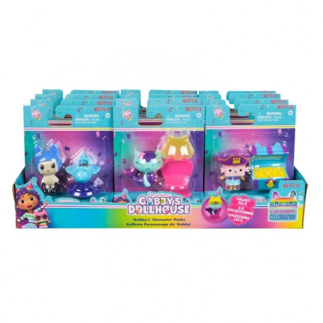 Gabinina casa magica con figurina e accessori