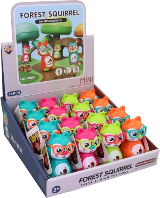 Giocattolo Scoiattolo Squeaky 10 cm