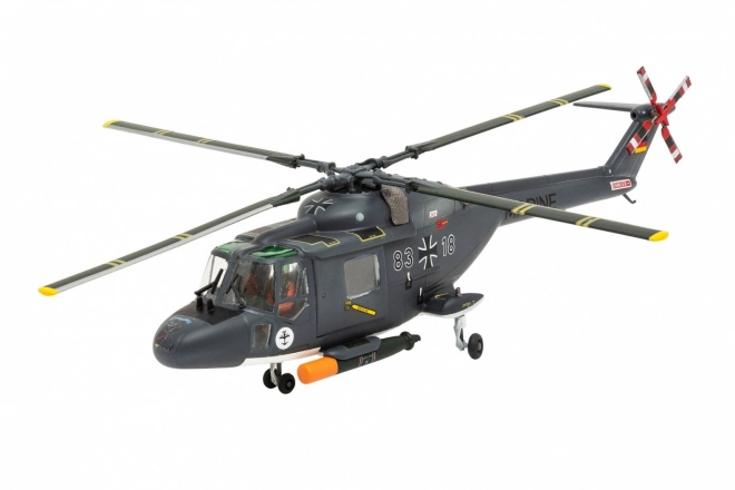 Modello elicottero Westland Lynx MK.88A in plastica 1/72