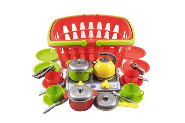 Variegato set di giochi da cucina