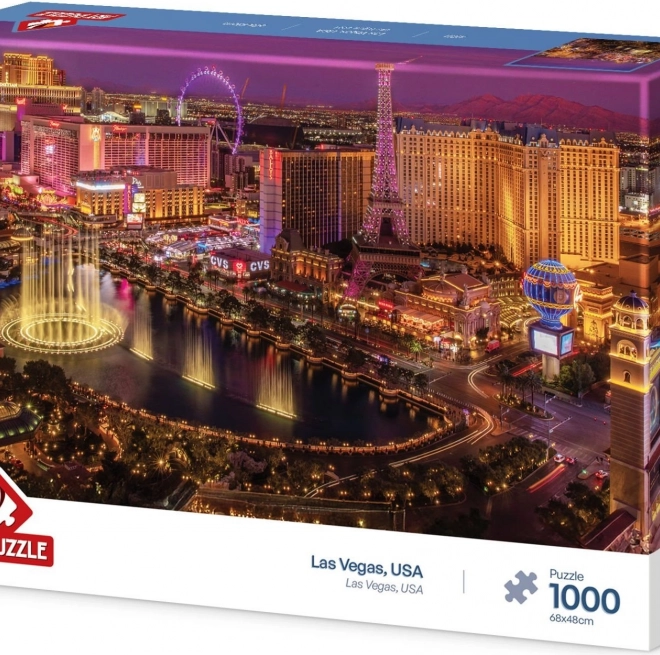 Puzzle Las Vegas, USA 1000 pezzi