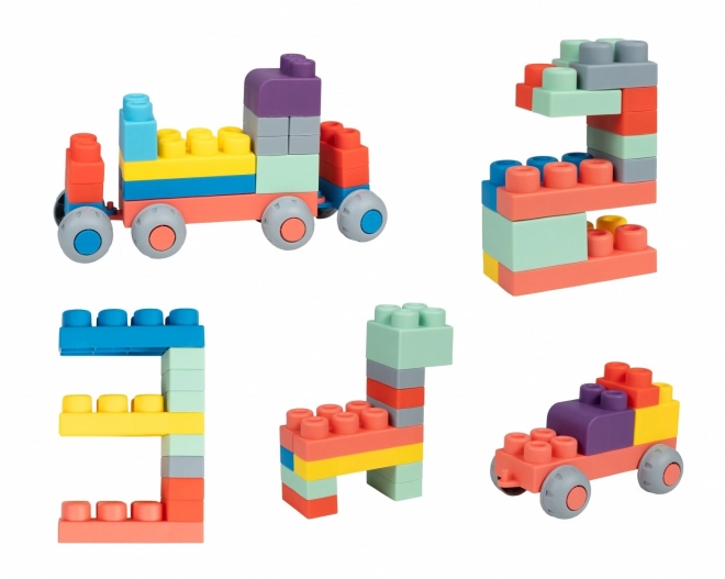 Blocchi morbidi 80 pezzi