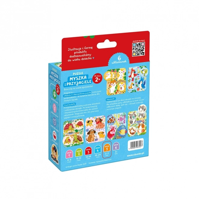 Puzzle Topolino e Amici