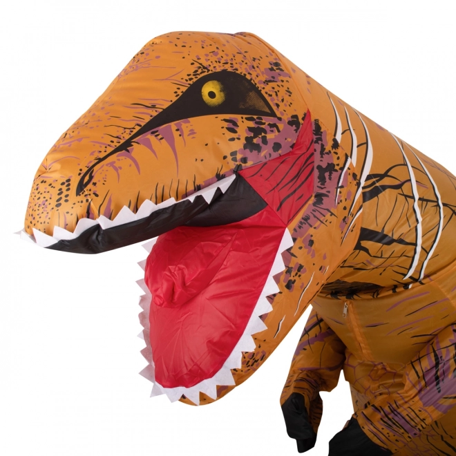 Costume gonfiabile dinosauro T-REX gigante