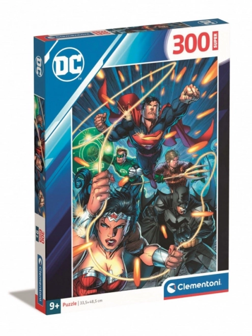 Puzzle 300 Pezzi - DC Comics Justice League