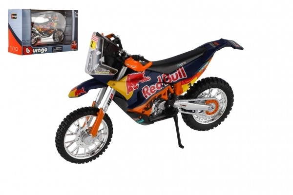 Moto Red Bull KTM Rally Dakar 2019 in scala 1:18