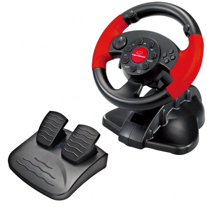 Volante da gioco Vibration Force per PC e PS3