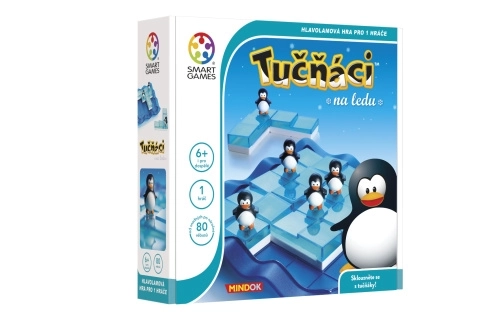 Gioco di Logica Smart Pinguini sul Ghiaccio