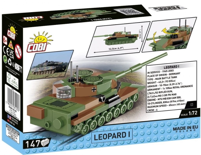 Cobi set costruzioni Leopard I 147 pezzi