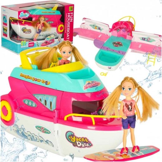 yacht per bambole Yacht Dash con accessori