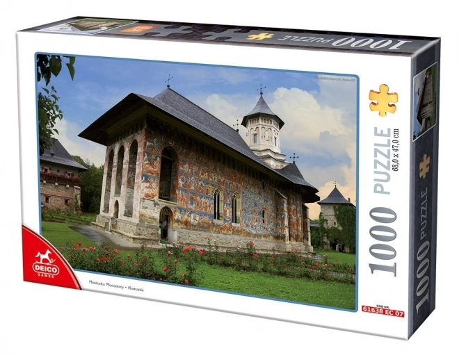 Puzzle Monastero di Moldovita 1000 pezzi