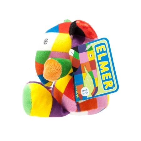 Peluche Elefante Elmer Arcobaleno