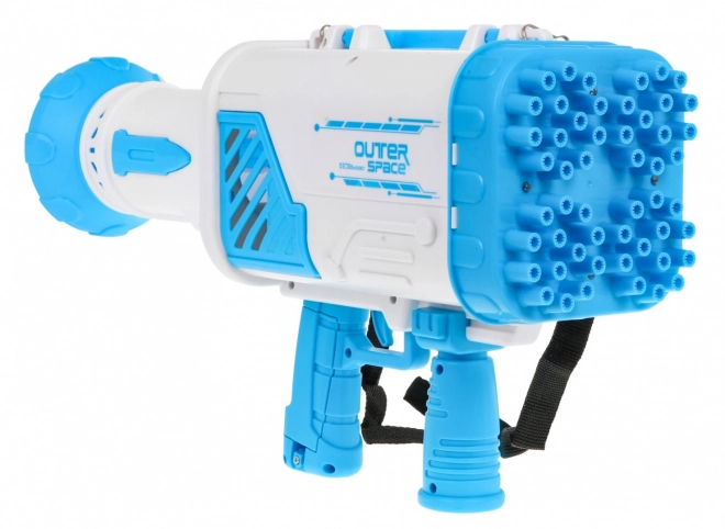 Pistola Bolle di Sapone per Bambini 3+ Blu