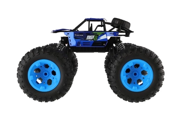 Auto RC Fuoristrada 2,4GHz 32cm Ricaricabile Blu