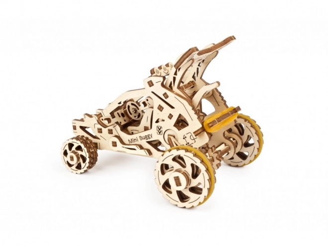 Ugears Buggy Meccanico in Legno 3D