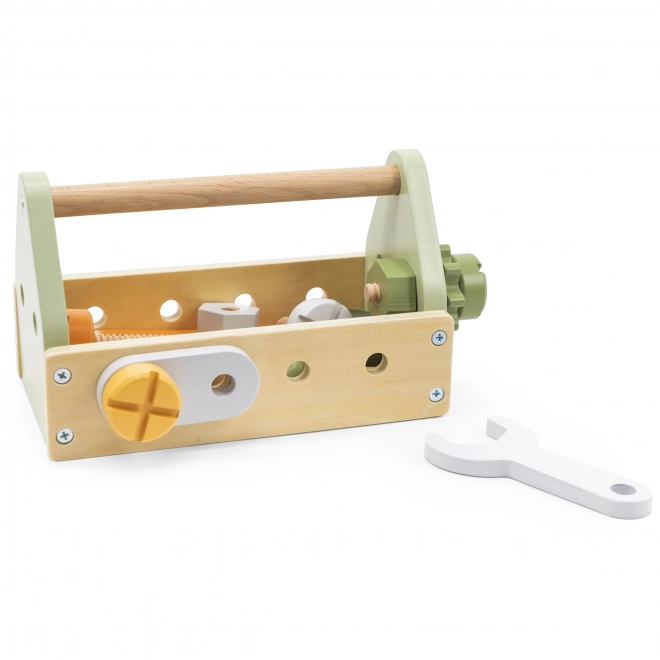 Set di utensili in legno per bambini
