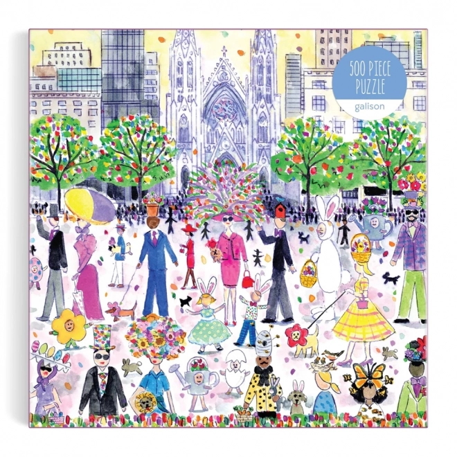 Puzzle di Pasqua 500 pezzi Michael Storrings