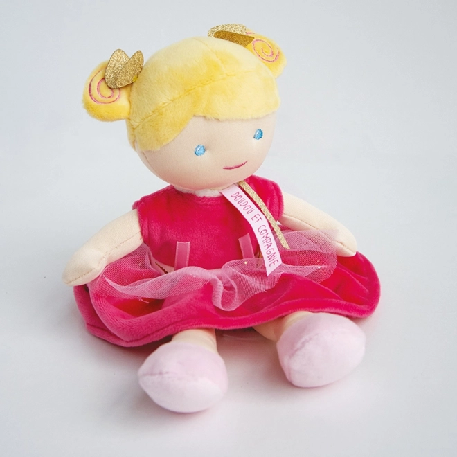 Doudou Jolijou bambola di stoffa Constance 30 cm