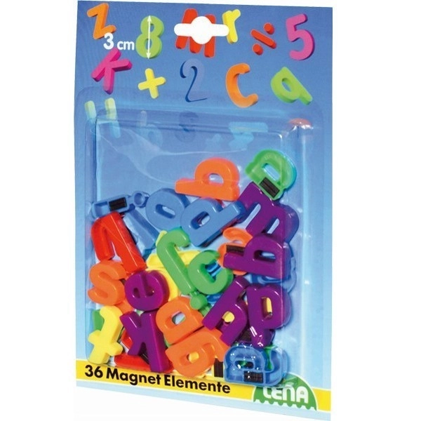 Lettere magnetiche minuscole 30 mm