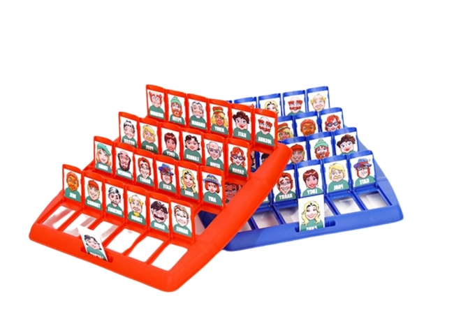 Gioco di memoria Guess Who con carte