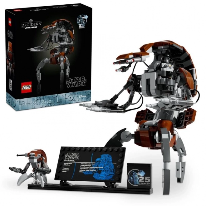 Droideka da collezione LEGO Star Wars