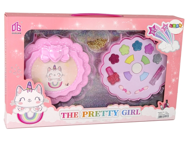 Set completo per piccole truccatrici