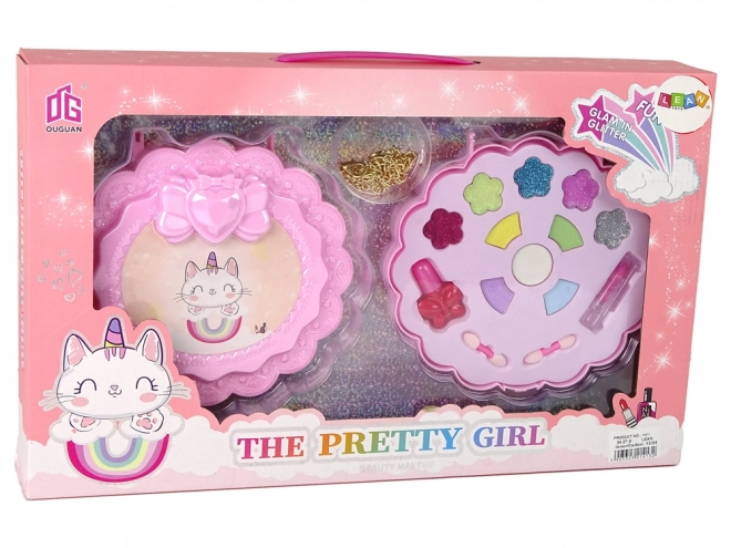 Set bellezza unicorno rosa trucco