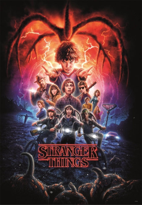 Puzzle Stranger Things Serie 2 da 1000 pezzi