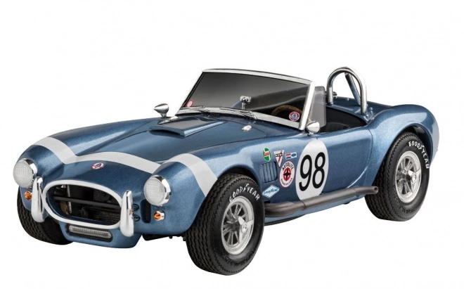 Modello Plastico Shelby Cobra 289 1962