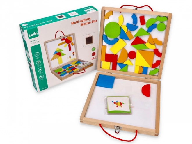 Puzzle magnetico per bambini