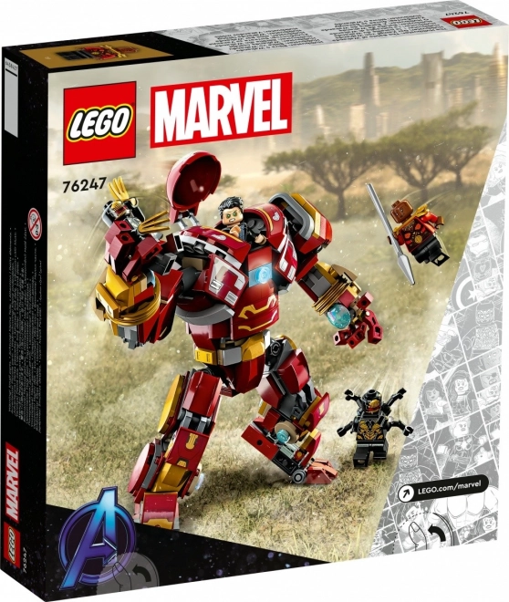 Lego Super Heroes - Hulkbuster: Battaglia di Wakanda