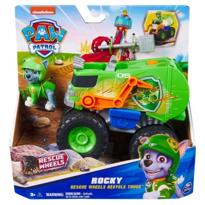 Veicolo Tematico Rocky Rescue della Paw Patrol
