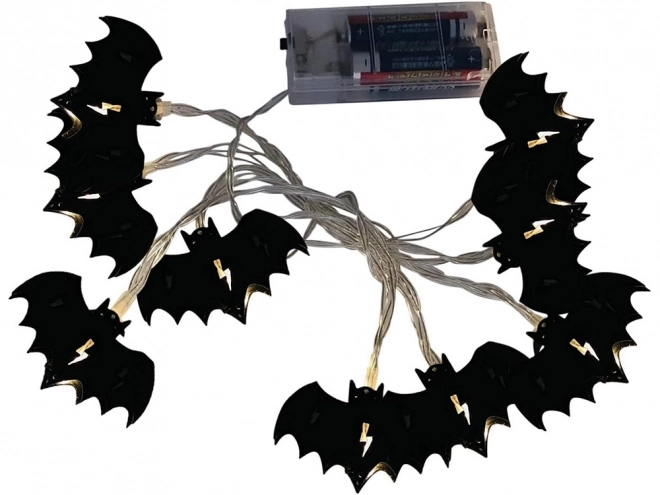 Lampada decorativa di Halloween a LED 200cm con pipistrelli