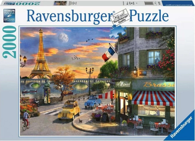 Puzzle Tramonto a Parigi di RAVENSBURGER