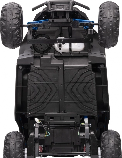 Veicolo elettrico per bambini Buggy Madman UTV-MX blu