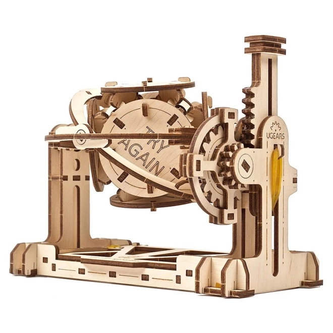 Generatore di numeri casuali in legno UGEARS