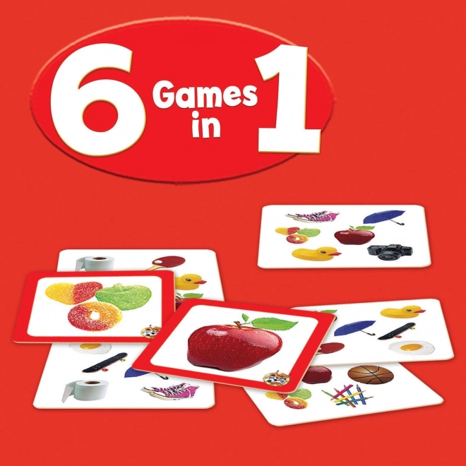 Gioco di carte Educa Lynx Go! 6 in 1