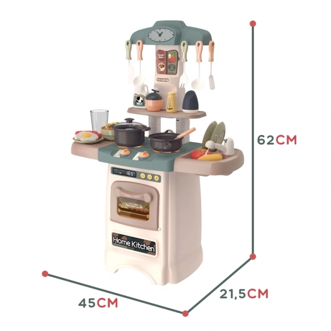 Cucina Giocattolo Interattiva Modna con Acqua e Luci