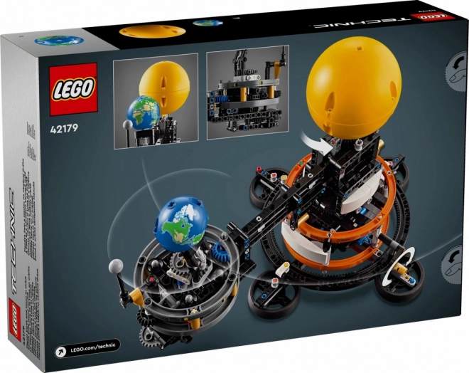 Lego Technic Pianeta Terra e Luna in orbita